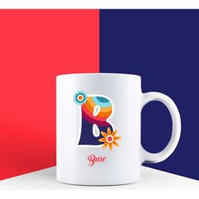 Ejoya Kişiye Özel Harf ve Isim Kupa Bardak 85877