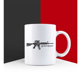 Ejoya Kişiye Özel Machine Gun Kupa Bardak 85951