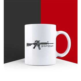 Ejoya Kişiye Özel Machine Gun Kupa Bardak 85951