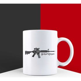 Ejoya Kişiye Özel Machine Gun Kupa Bardak 85951