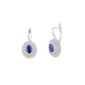 Ejoya SF0092KPY Pırlanta Küpe