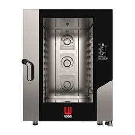 Eka MKF 1021 BM Elektrikli Elektronik 10 Adet GN 2/1 Kapasiteli Konveksiyonel Fırın
