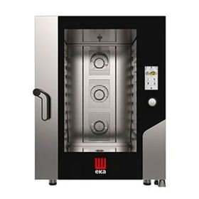 Eka MKF 1021 TS Elektrikli Dijital 10 Adet GN 2/1 Kapasiteli Konveksiyonel Fırın
