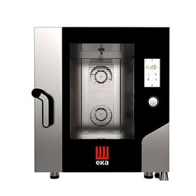 Eka MKF 711 TS 7 Gn 1/1 Kapasiteli Dijital Elektrikli Konveksiyonel Fırın