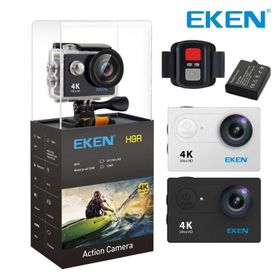 EKEN H9R 4K Ultra HD Wi-Fi Su Ge�irmez 30 m Aksiyon Kamera Beyaz