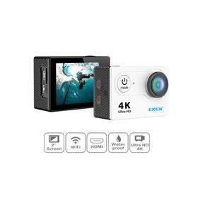 EKEN H9R 4K Ultra HD Wi-Fi Su Ge�irmez 30 m Aksiyon Kamera Beyaz
