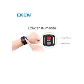 EKEN H9R 4K Ultra HD Wi-Fi Su Ge�irmez 30 m Aksiyon Kamera Beyaz