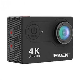 EKEN H9R 4K Ultra HD Wi-Fi Su Ge�irmez 30 m Aksiyon Kamera Siyah
