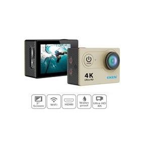 Eken H9R 4K Ultra HD Wifi Aksiyon Kamera Alt�n