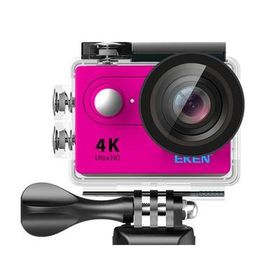 Eken H9R 4K Ultra HD Wifi Aksiyon Kamera Pembe