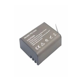 Eken H9R H9 W9 Çift Batarya PG1050 1050 mAh Yedek Pil Seti