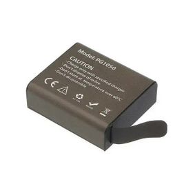 Eken H9R H9 W9 Çift Batarya PG1050 1050 mAh Yedek Pil Seti