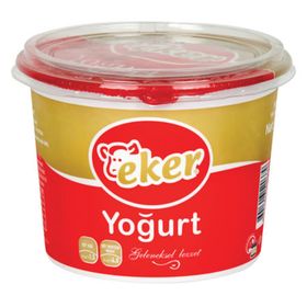 Eker 1500 gr Yarım Yağlı Kaymaksız Yoğurt