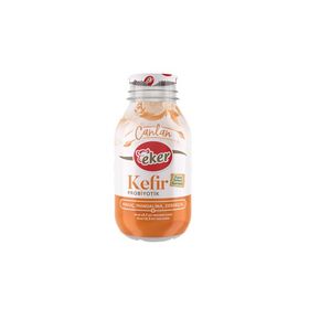 Eker 290 ml Havuç Zerdeçal Mandalina Kefir