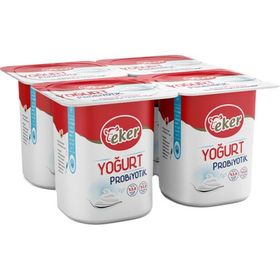 Eker 4x100 gr Orman Meyveli Probiyotik Yoğurt