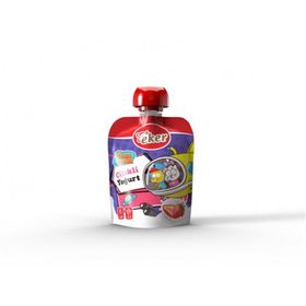 Eker 65 gr Kral Şakir Çilekli Yoğurt