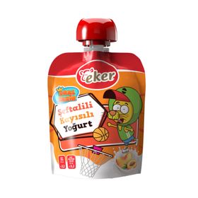 Eker 65 gr Şeftali Kayısılı Yoğurt