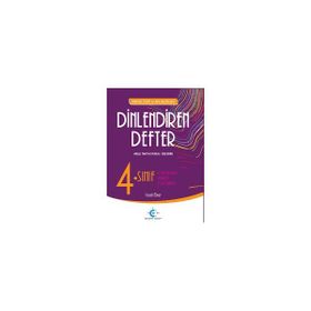 Eker Test 4.Sinif Din Kültürü Ve Ahlak Bilgisi DINlendiren Defter - İzzet Eker