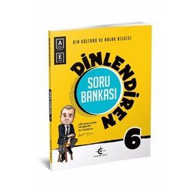 Eker Test 6. Sınıf Dinlendiren Din Kültürü ve Ahlak Bilgisi Soru Bankası 2023