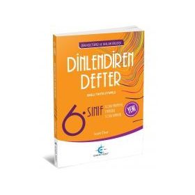 Eker Test Yayınları 6. Sınıf DİNlendiren Defter Din Kültürü Ve Ahlak Bilgisi