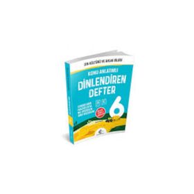 Eker Test Yayınları 6. Sınıf DİNlendiren Defter Din Kültürü Ve Ahlak Bilgisi