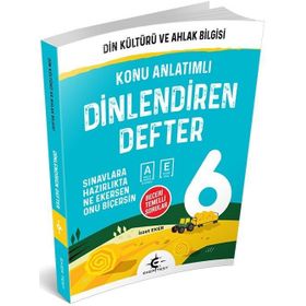 Eker Test Yayınları 6. Sınıf DİNlendiren Defter Din Kültürü Ve Ahlak Bilgisi
