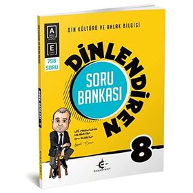 Eker Test Yayınları 8. Sınıf Din Kültürü ve Ahlak Bilgisi Dinlendiren Test