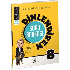 Eker Test Yayınları 8. Sınıf Din Kültürü ve Ahlak Bilgisi Dinlendiren Test
