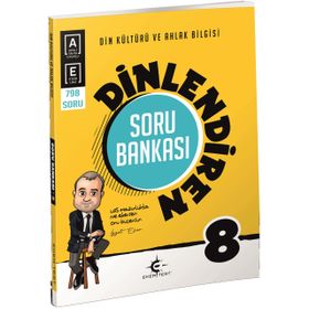 Eker Test Yayınları 8. Sınıf Din Kültürü ve Ahlak Bilgisi Dinlendiren Test