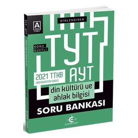 Eker Test Yayınları TYT AYT Din Kültürü ve Ahlak Bilgisi Dinlendiren Konu Anlatımlı Soru Bankası