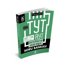 Eker Test Yayınları TYT AYT Din Kültürü ve Ahlak Bilgisi Dinlendiren Konu Anlatımlı Soru Bankası