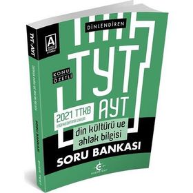 Eker Test Yayınları TYT AYT Din Kültürü ve Ahlak Bilgisi Dinlendiren Konu Anlatımlı Soru Bankası
