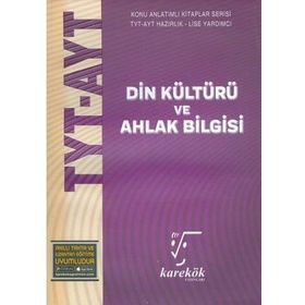 Eker Test Yayınları TYT AYT Din Kültürü ve Ahlak Bilgisi Dinlendiren Konu Anlatımlı Soru Bankası