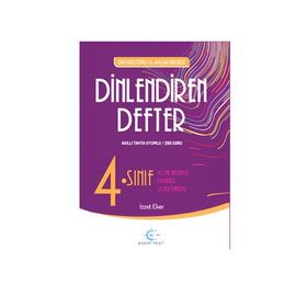 Eker Yayınları 4.Sınıf Din Kültürü Dinlendiren Defter