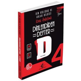 Eker Yayınları 4.Sınıf Din Kültürü Dinlendiren Defter