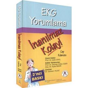 EKG Yorumlama İnanılmaz Kolay Cep Kılavuzu - Çetin Erol