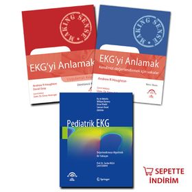 EKG'yi Anlamak Set - Ema Tıp Kitabevi