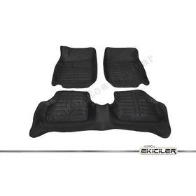 Ekiciler Astra J 2010-2015 5D Siyah Oto Paspas