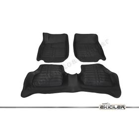Ekiciler Astra J 2010-2015 5D Siyah Oto Paspas