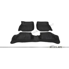 Ekiciler Astra J 2010-2015 5D Siyah Oto Paspas