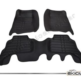 Ekiciler D-Max 2012 Sonrası 5D Siyah Oto Paspas