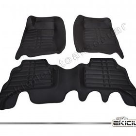 Ekiciler D-Max 2012 Sonrası 5D Siyah Oto Paspas