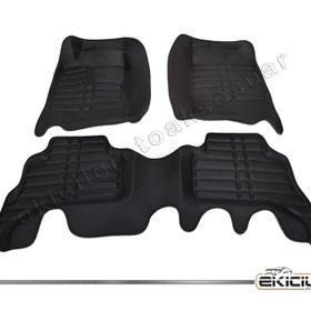 Ekiciler D-Max 2012 Sonrası 5D Siyah Oto Paspas