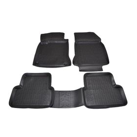 Ekiciler Gla W156 13 - 18 3D Havuzlu Paspas Direksiyon Kılıfı