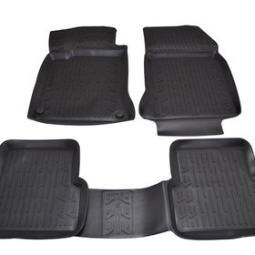 Ekiciler Gla W156 13 - 18 3D Havuzlu Paspas Direksiyon Kılıfı