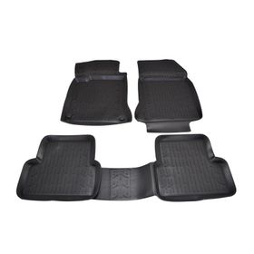 Ekiciler Gla W156 13 - 18 3D Havuzlu Paspas Direksiyon Kılıfı