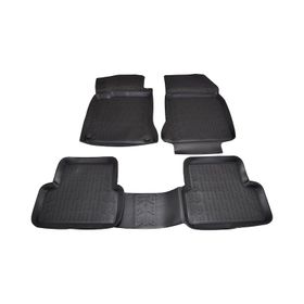 Ekiciler Gla W156 13 - 18 3D Havuzlu Paspas Direksiyon Kılıfı