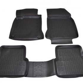 Ekiciler Gla W156 13 - 18 3D Havuzlu Paspas Direksiyon Kılıfı