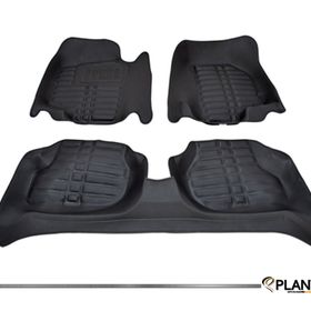 Ekiciler Golf 6 2008-2012 5D Siyah Oto Paspas
