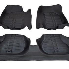Ekiciler Golf 6 2008-2012 5D Siyah Oto Paspas